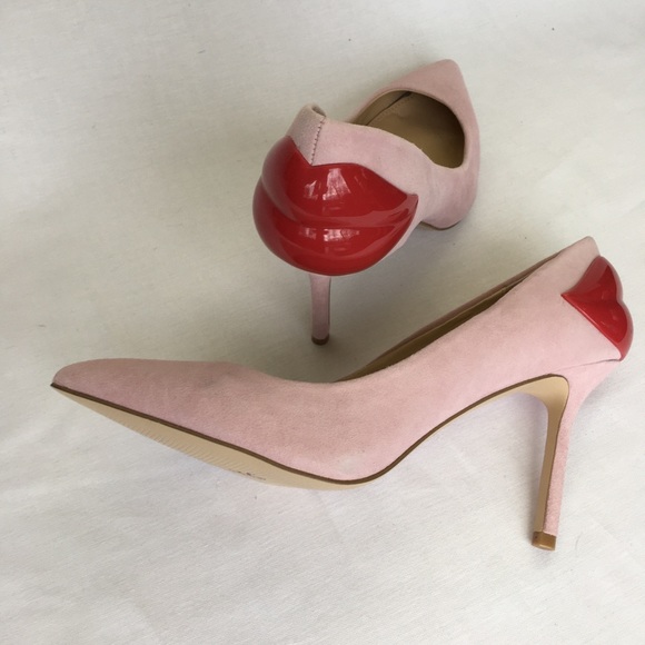 NWOT! Katy Perry Lip High Heels! π π - Picture 5 of 8